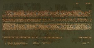 Tiraz met goud, 1094 - 1101