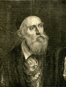 Titiaans portret van zichzelf, 1882 door Unbekannt