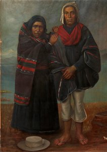 Titica Indianen Aymara, ca. 1890-1892 door Unbekannt