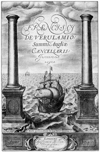 Titelpagina van Francis Bacons Instauratio Magna, 1620 1893 door Unbekannt