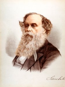 Titus Salt, Britse wolhandelaar en industrieel, c1880 door Unbekannt