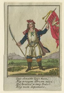 Tnie chwacko tega kosa, 1831 door Unbekannt