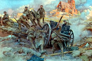 Aan de overwinnaars!, Eerste Wereldoorlog, 1917-1918
