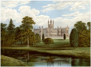 Toddington Park, Gloucestershire, huis van Lord Sudeley door Unbekannt
