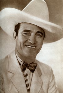 Tom Mix, Amerikaanse filmacteur, 1933