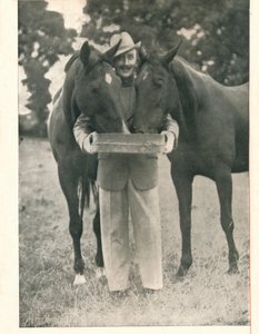 Tom Walls: Zou dat de stamboom van een paard zo betrouwbaar was als de naam van Booths op een