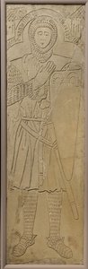 Grafbeeld van Jacquelin de Ferrière, ca. 1275-1300 door Unbekannt
