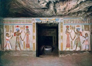 Graf van Amun-her-khepeshef, zoon van Ramses II, Thebe, Egypte