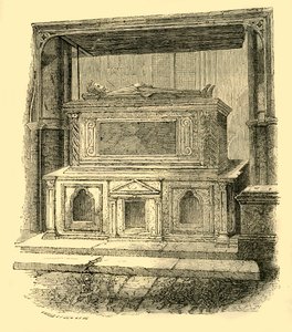 Graf van Hendrik III, 1881 door Unbekannt