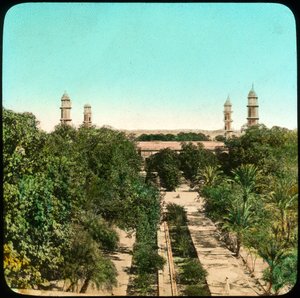 Graf van Jahangir, Lahore, India, eind 19e of begin 20e eeuw