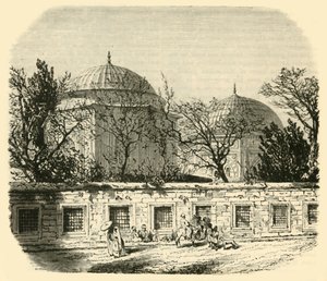 Graf van Solyman de Grote en Roxolana, Constantinopel