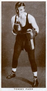 Tommy Farr, Welshe bokser, 1938
