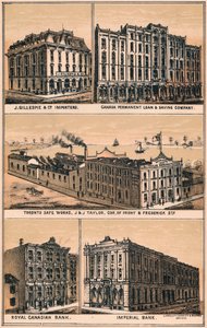 Toronto, 1877 door Unbekannt