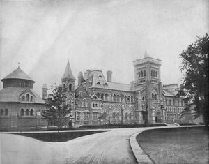Universiteit van Toronto, Toronto, Canada, c1897