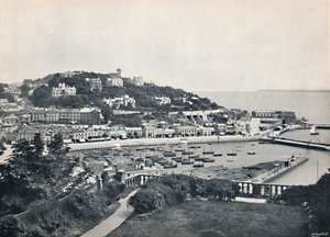 Torquay - Algemeen uitzicht vanaf Waldron Hill, 1895