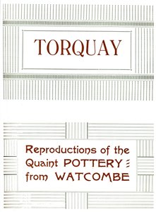 Torquay - Reproducties van het eigenzinnige aardewerk uit Watcombe