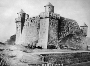 Torreon de Cojimar, 1649, 1920s