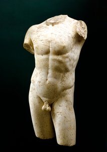 Torso van een Atleet, 1e - 2e eeuw na Christus