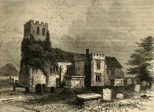 Tottenham Kerk, c1876