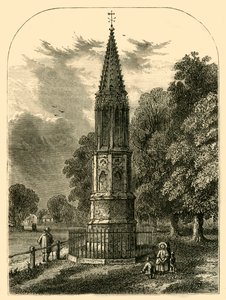 Tottenham Hoge Kruis, 1820, c1876