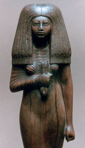 Toui, priesteres van Min, Nieuwe Koninkrijk, Egyptisch, 18e dynastie door Unbekannt