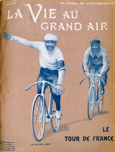 Tour de France, 17 juli 1903 door Unbekannt