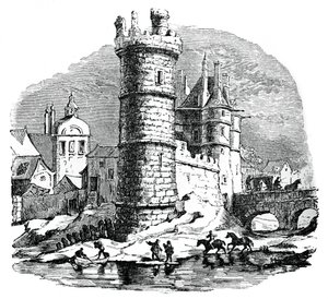 Tour de Nesle, Parijs, 17e eeuw, 1870
