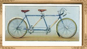 Touring Tandem door Unbekannt