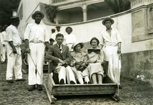 Toeristen, Madeira, ca. 1920s-ca. 1940s door Unbekannt