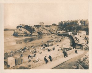 Towan Beach - Newquay, 1927 door Unbekannt