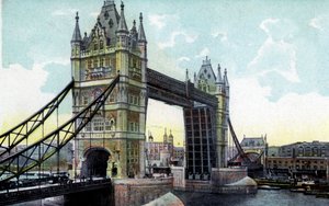 Tower Bridge, Londen, 20e eeuw
