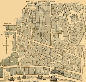 Tower Street Ward door Unbekannt