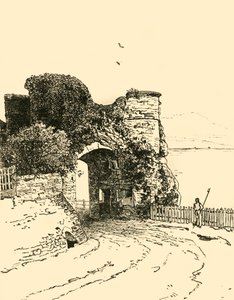 Stadspoort, Winchelsea, 1898