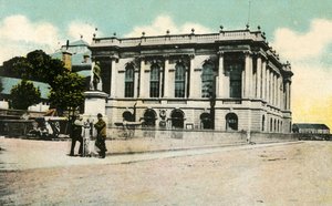 Stadhuis, Swansea, 1905