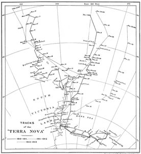 Sporen van de Terra Nova, 1910-1913, 1913 door Unbekannt