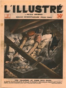 Tragedie op de bodem van een put, 1932