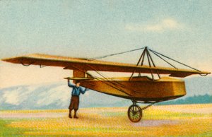 Oefenzweefvliegtuig op de Grunau Zweefvliegschool, Duitsland, 1932