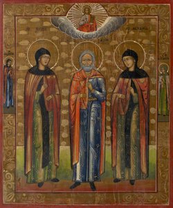 Drie heiligen
