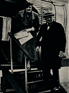 Reizen per vliegtuig, september 1934, 1945