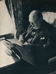 Reizen door Groot-Brittannië, 1940s, 1945