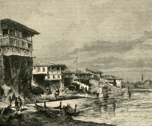 Trebizonde, 1890 door Unbekannt