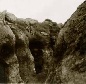 Loopgraven, ca. 1914-ca. 1918