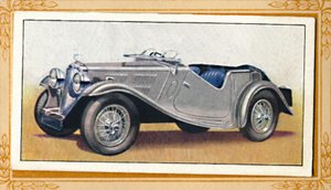 Triomf-Gloria Southern Cross, c1936