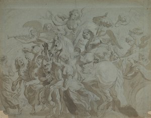 Triomf van de Eucharistie door Unbekannt