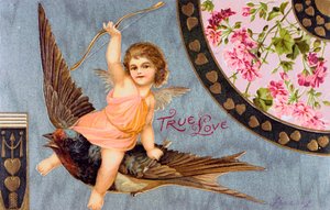 Ware Liefde, Amerikaanse Valentijnskaart, 1908 door Unbekannt
