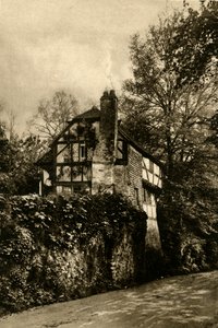 Echt landelijk - Een heerlijk oud Sussex huisje in Amberley, 1920