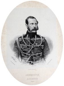 Tsaar Alexander II van Rusland, 1860s