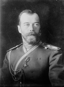 Tsaar Nicolaas II van Rusland, 1909