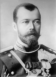 Tsaar Nicolaas II van Rusland, 1914