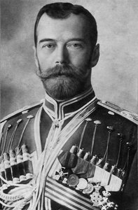 Tsaar Nicolaas II van Rusland, ca. 1900